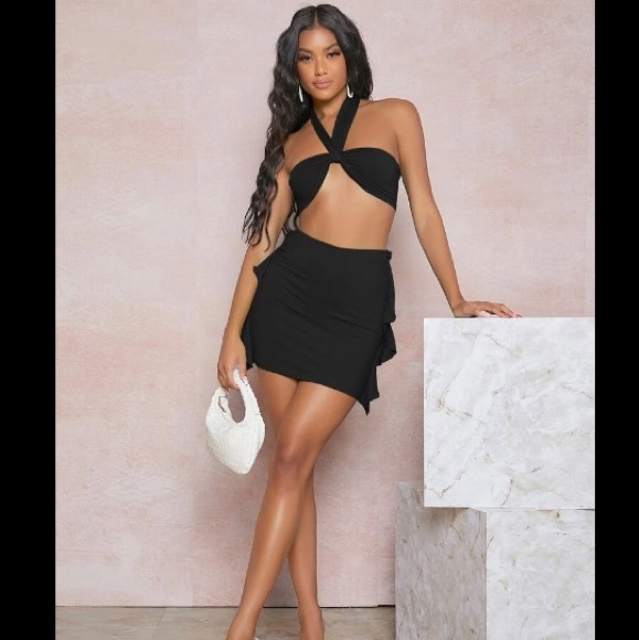 Shein | sexy two piece set size M - Picture 2 of 3